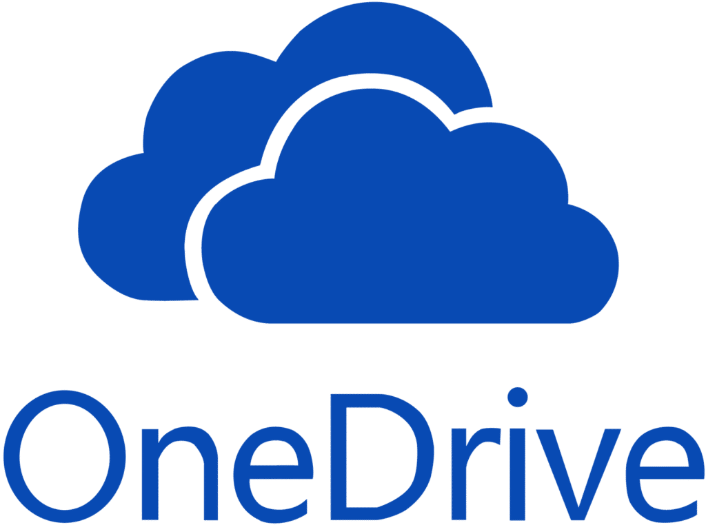cloud storage one_drive_logo